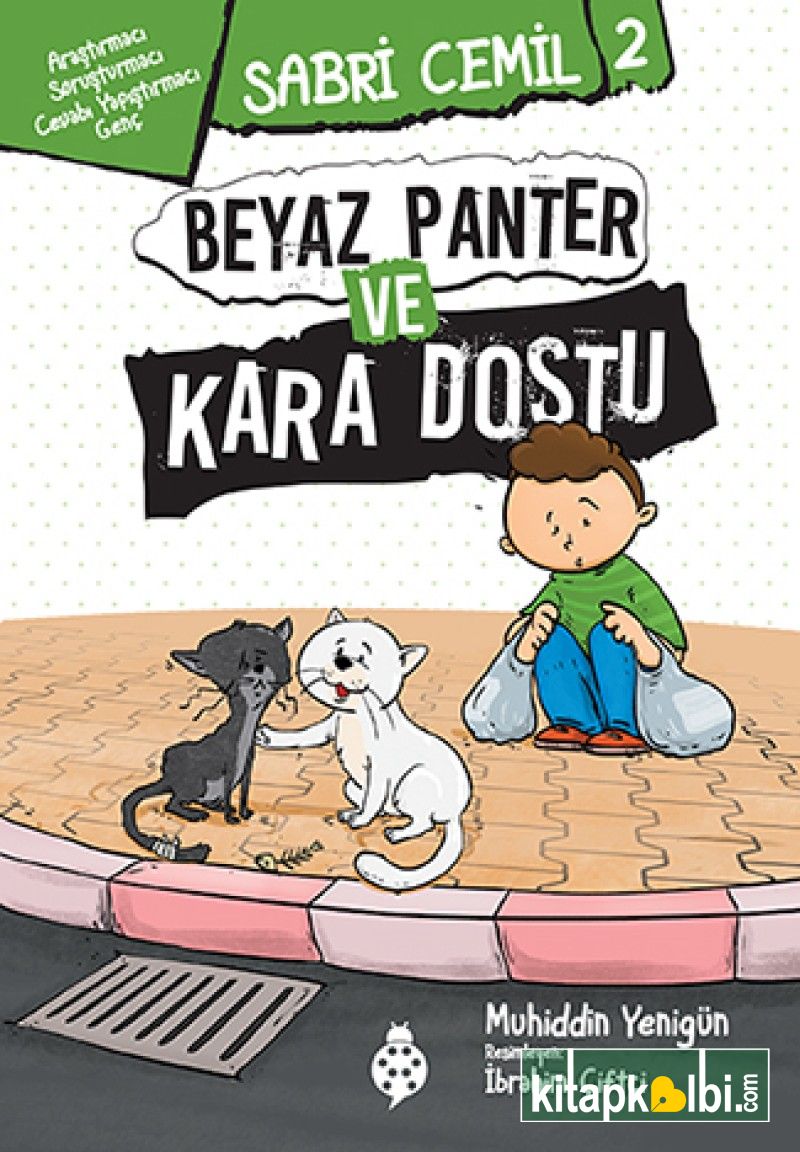 Sabri Cemil 2 Beyaz Panter ve Kara Dostu