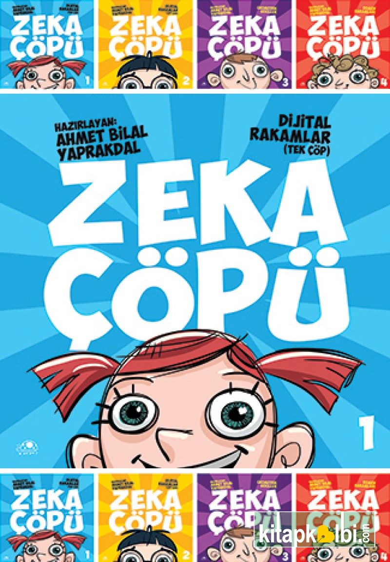 Zeka Çöpü 1 Dijital Rakamlar Tek Çöp