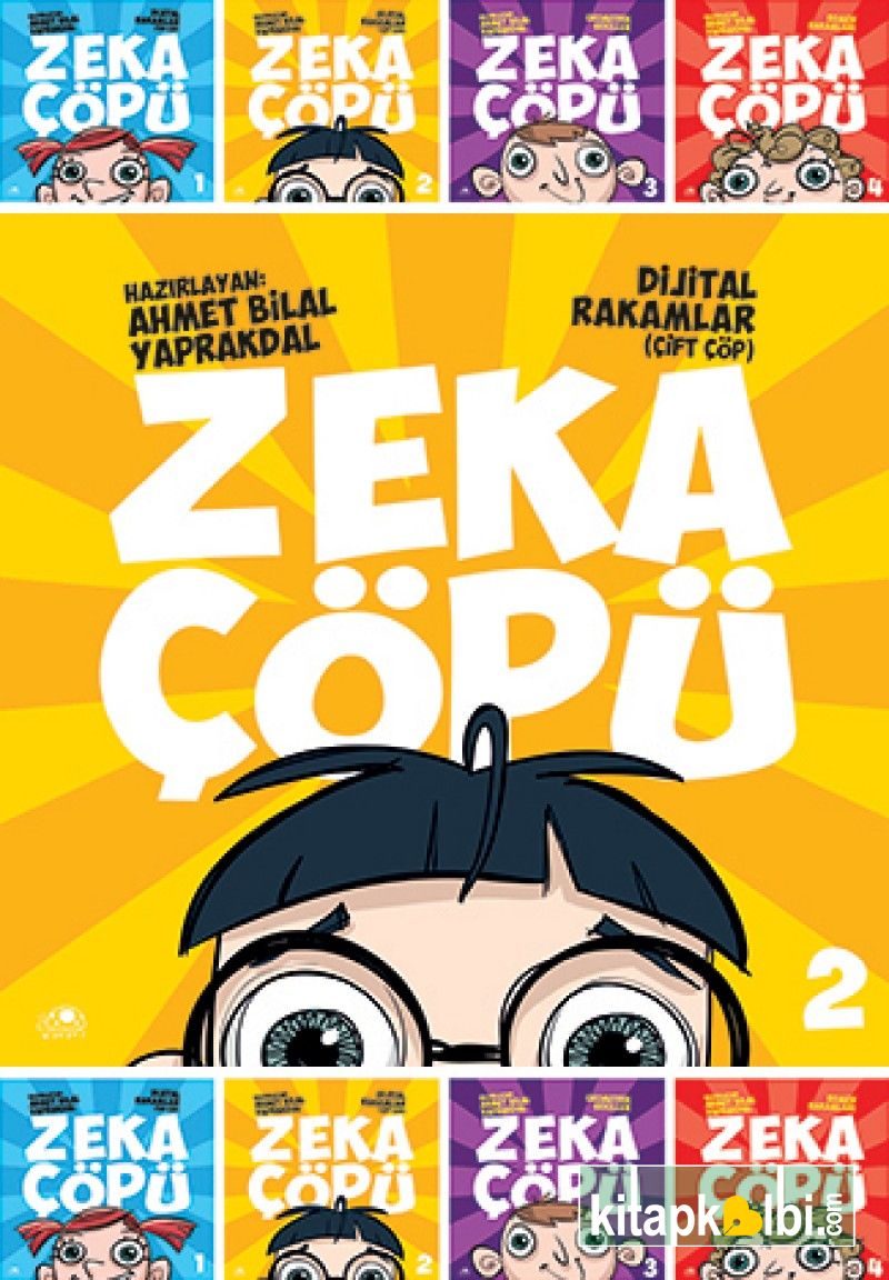 Zeka Çöpü 2 Dijital Rakamlar Çift Çöp