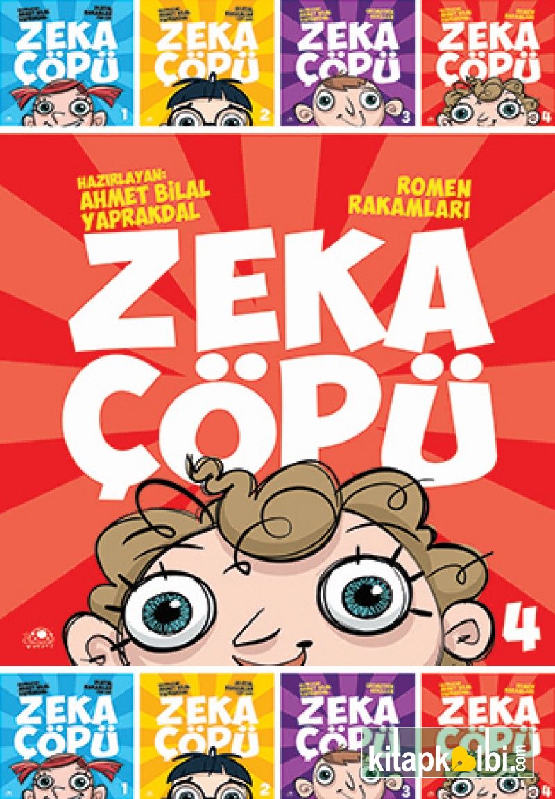 Zeka Çöpü 4 Romen Rakamları