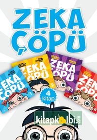 Zeka Çöpü Seti 4 Kitap