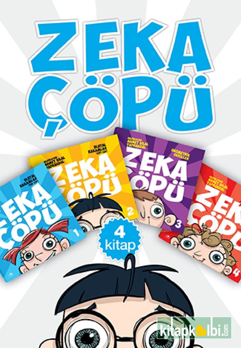 Zeka Çöpü Seti 4 Kitap