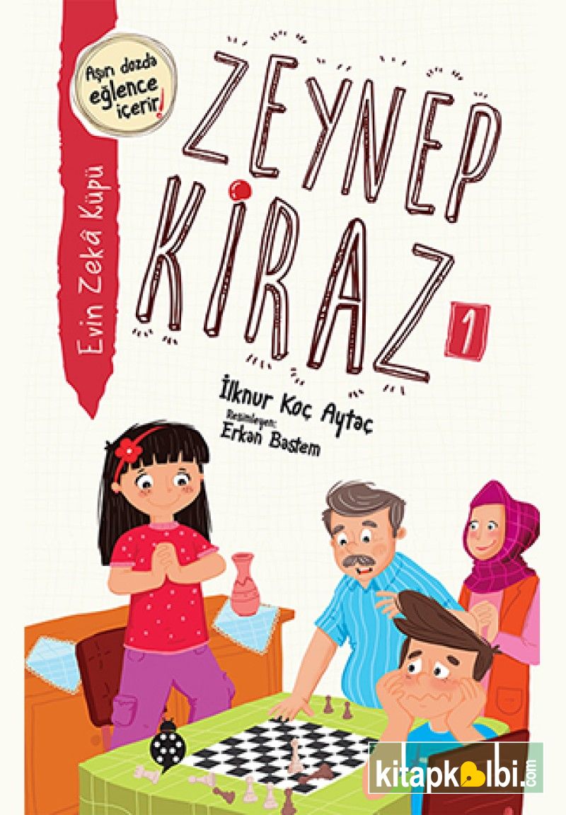 Zeynep Kiraz 1 Evin Zeka Küpü