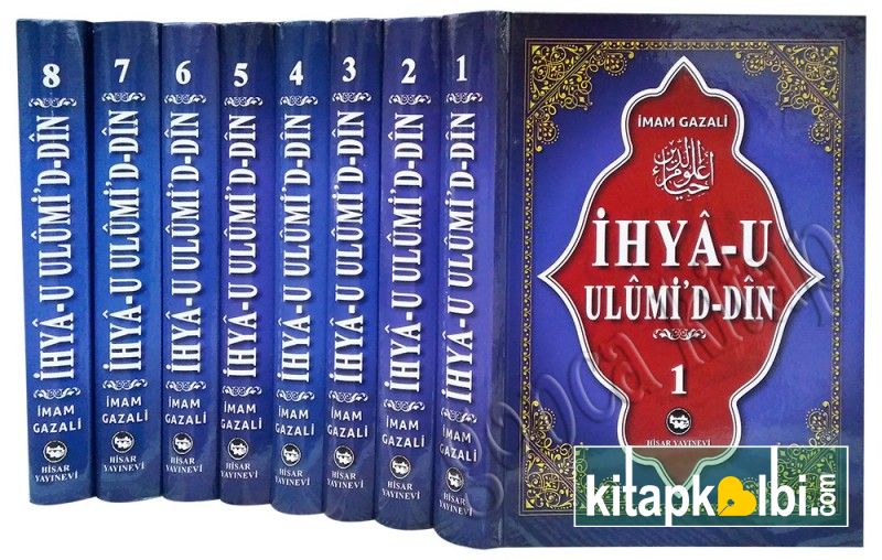 İhyau Ulumid Din 8 Cilt Takım