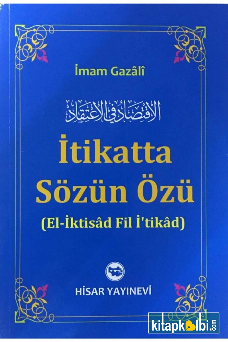 İtikatte Sözün Özü