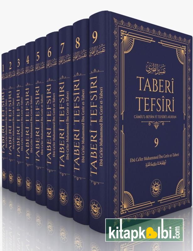 Taberi Tefsiri 9 Cilt Takım