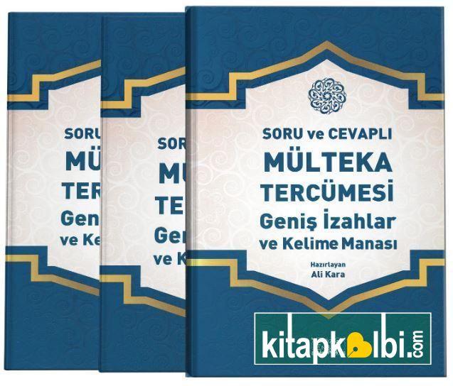 Sorulu Cevaplı Mülteka Tercümesi İslam Fıkhı 5 Tk