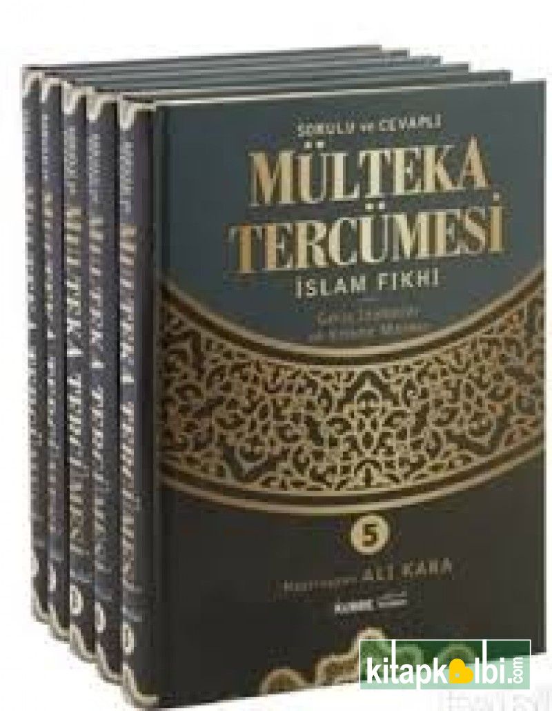 Sorulu Cevaplı Mülteka Tercümesi İslam Fıkhı 5 Tk