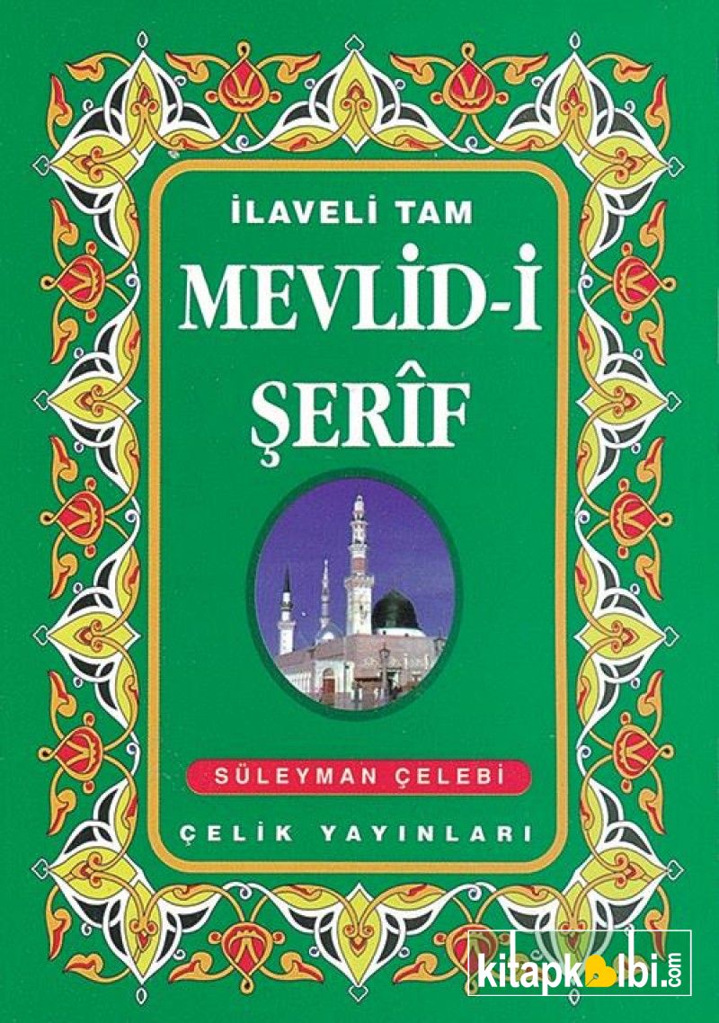 Mevlidi Şerif Süleyman Çelebi Cep Boy