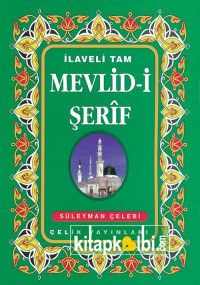 Mevlidi Şerif Süleyman Çelebi Cep Boy