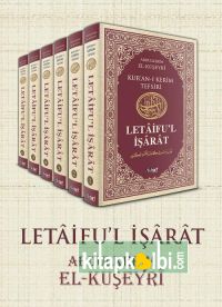 Letaiful İşarat 6 Cilt Takım Sert Kapak