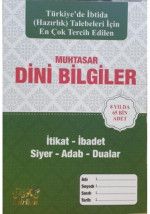 Muhtasar Dini Bilgiler Furkan