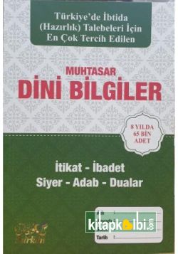 Muhtasar Dini Bilgiler Furkan