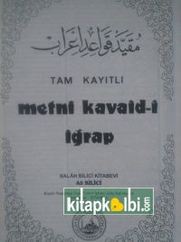 Metni Kavaidi İğrab