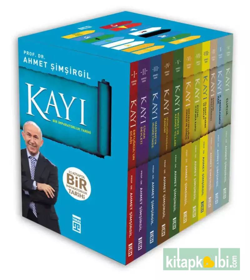 Kayı Seti 11 Kitap