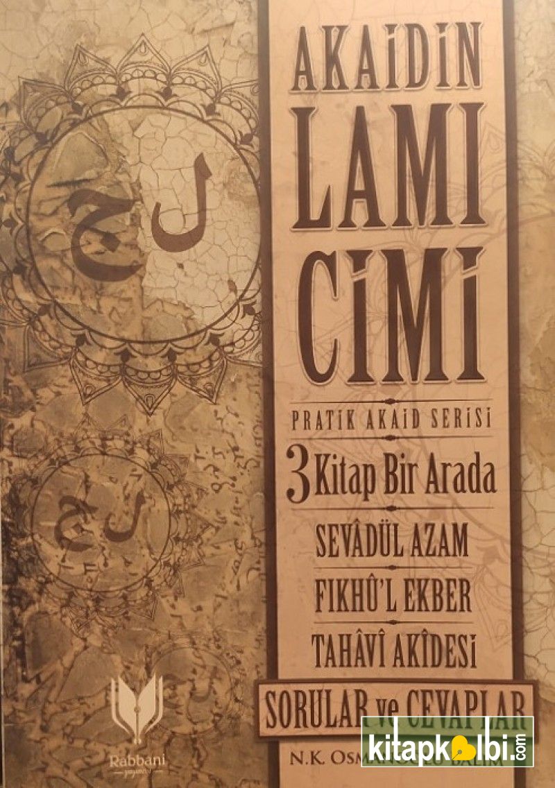 Akaidin Lamı Cimi Pratik Akaid Serisi