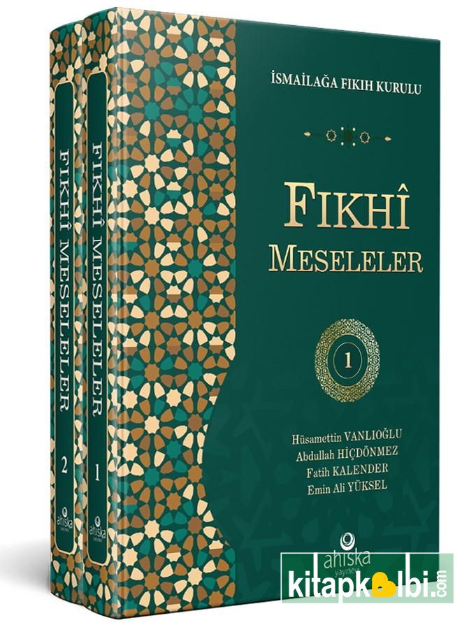 Fıkhi Meseleler 2 Cilt Takım