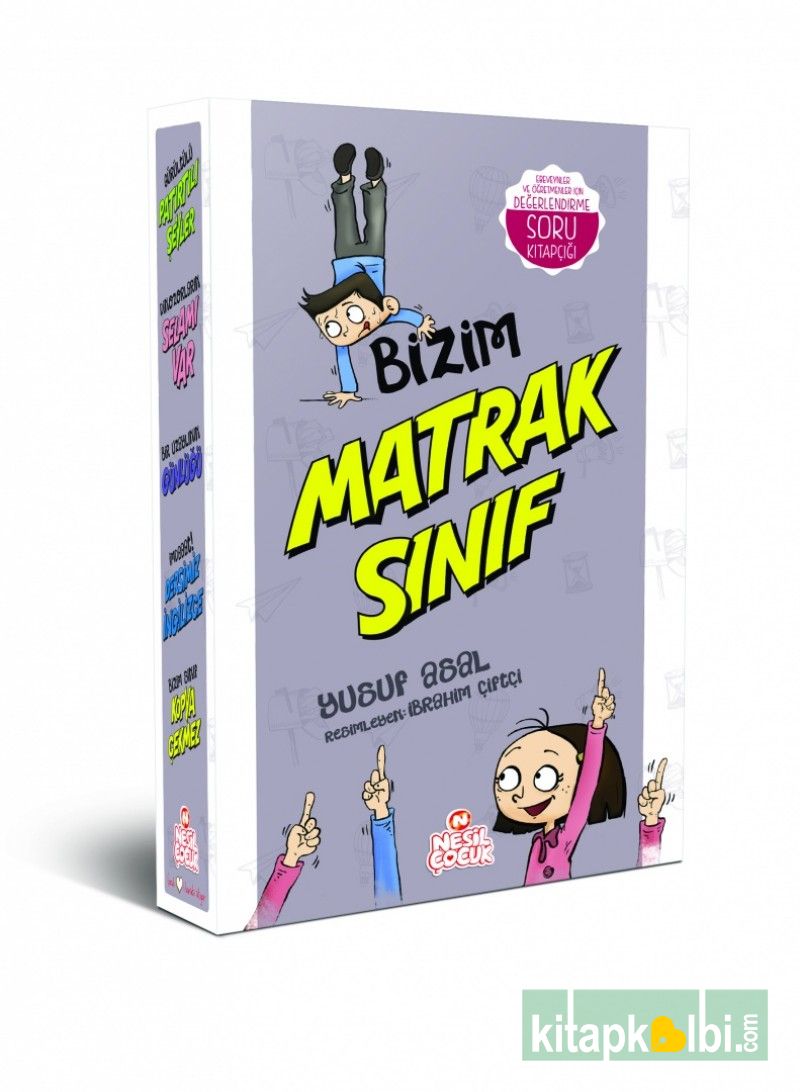 Bizim Matrak Sınıf 5 Kitap Kutulu