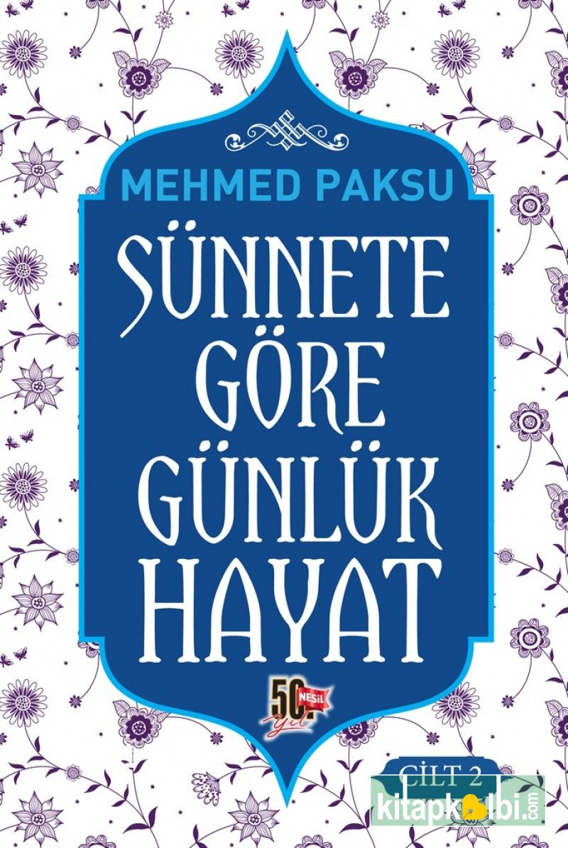 Sünnete Göre Günlük Hayat  2 Ciltli