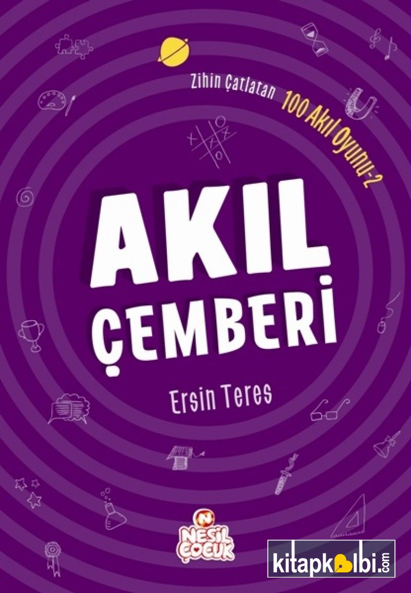 Akıl Çemberi Zihin Çatlatan 100 Akıl Oyunu 2