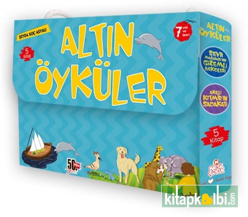 Altın Öyküler Kutulu 5 Kitap