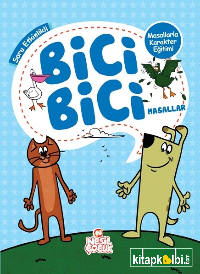 Bici Bici Masallar Ciltli