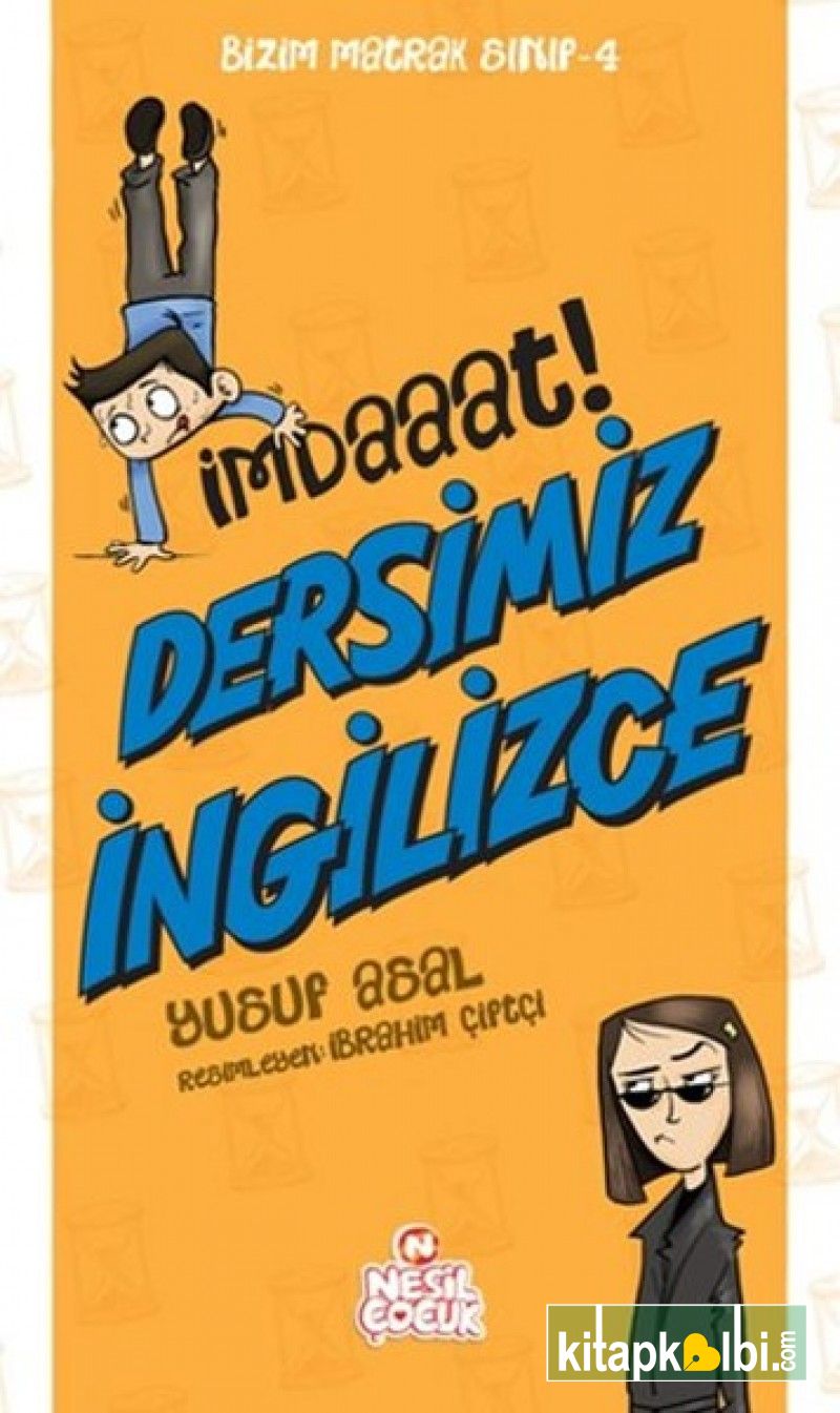 Bizim Matrak Sınıf 4 İmdaaat Dersimiz İngilizce