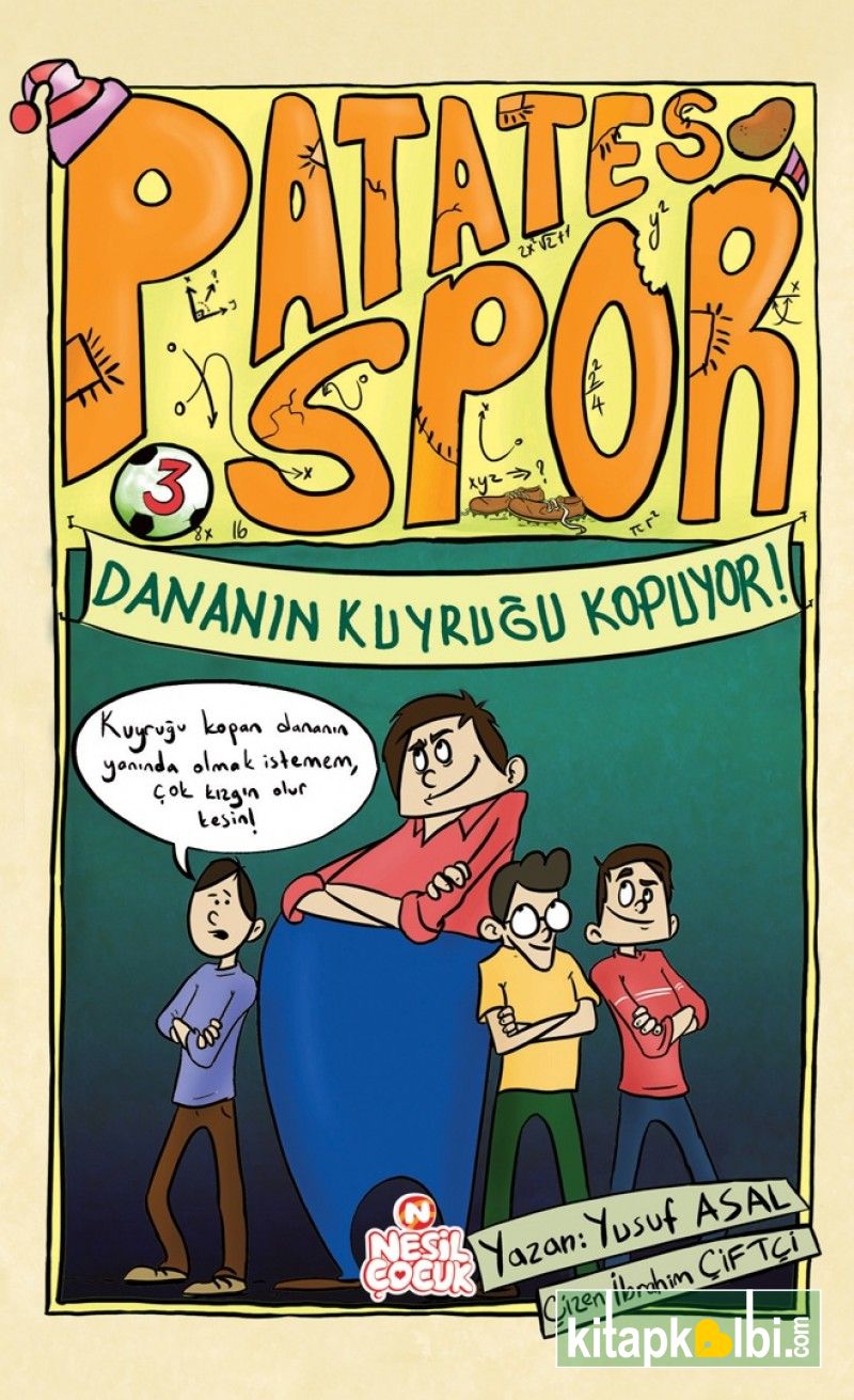 Dananın Kuyruğu Kopuyor Patatesspor 3