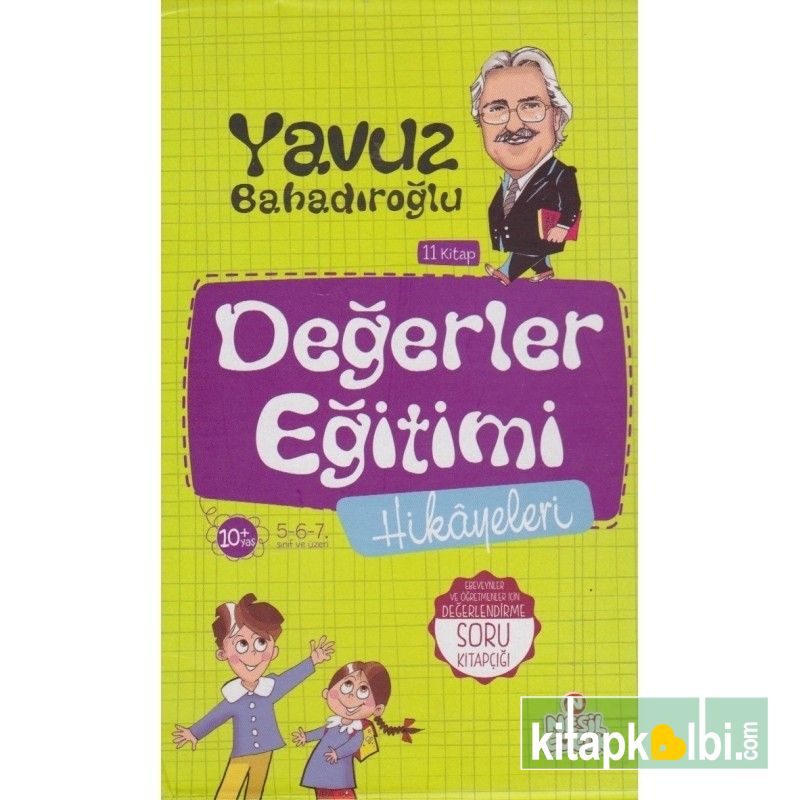 Değerler Eğitimi Hikayeleri 11 Kitap