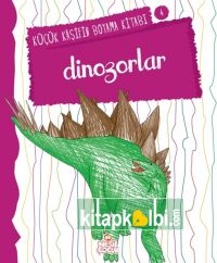 Dinozorlar Küçük Kaşifin Boyama Kitabı 4