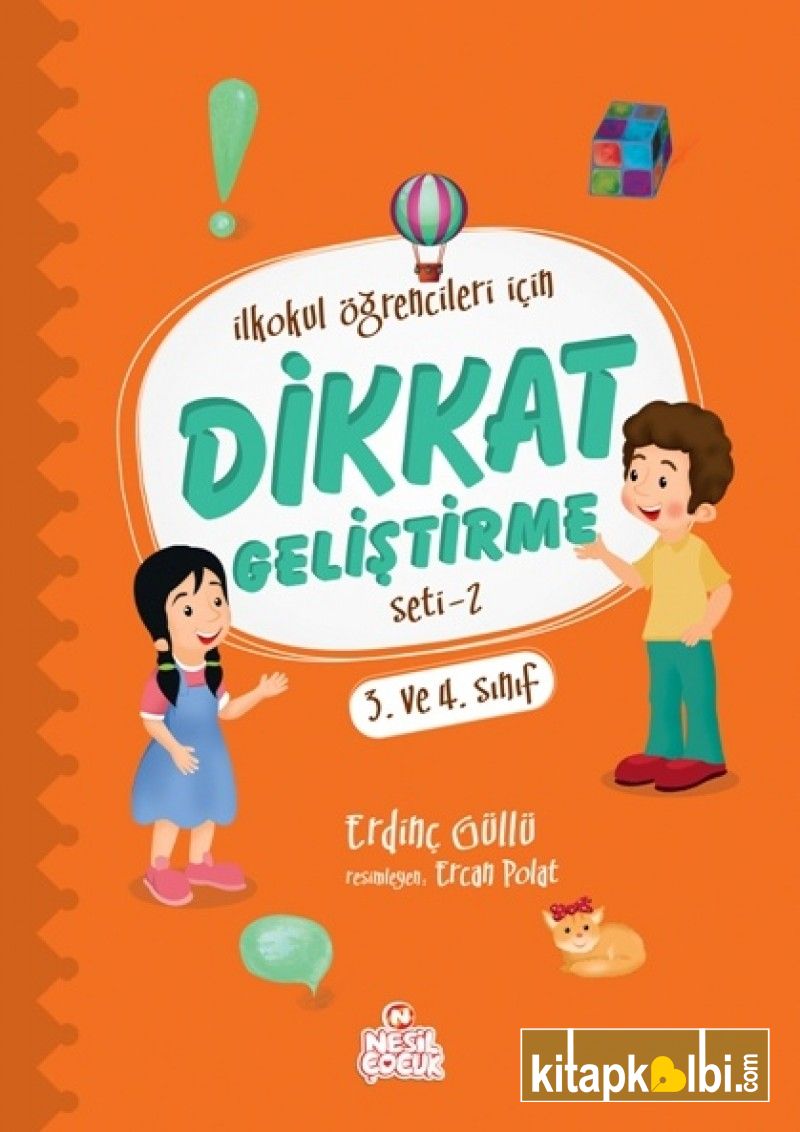 Dikkat Geliştirme Seti 2 3 ve 4 Sınıf