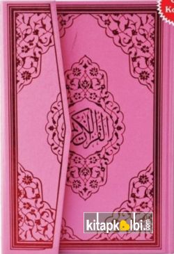 Orta Boy Pembe Kuranı Kerim Kod 123P