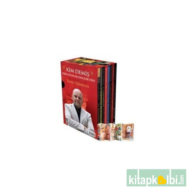 Tarih Konuşuyor Seti 8 Kitap