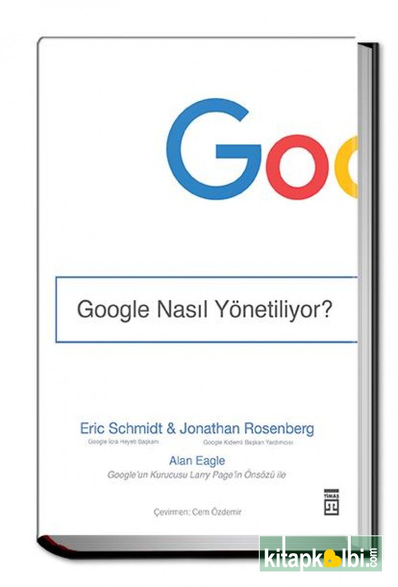 Google Nasıl Yönetiliyor