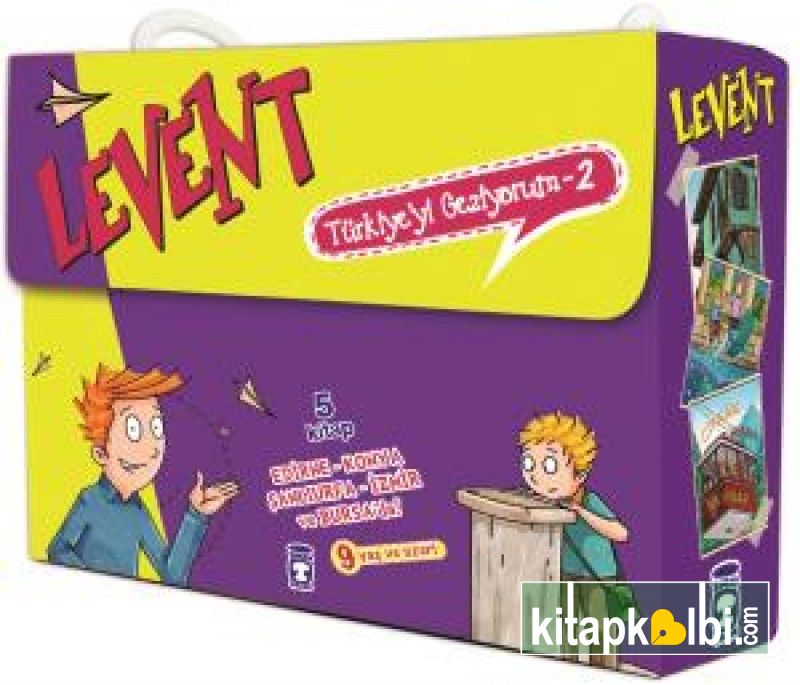 Levent Türkiyeyi Geziyorum 2 5 Kitap