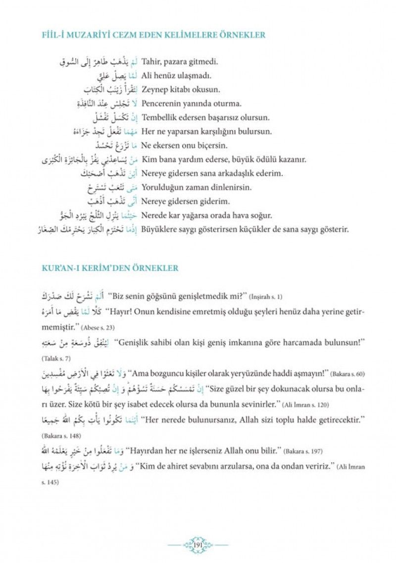 Avamil ve Terkibi Zehra Seven