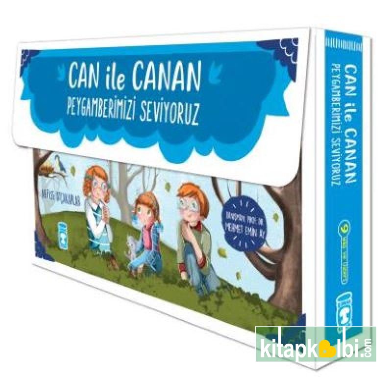 Can İle Canan Peygamberimizi Seviyoruz Seti 5 Kitap