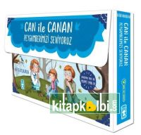 Can İle Canan Peygamberimizi Seviyoruz Seti 5 Kitap