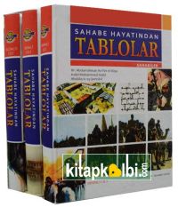 Sahabe Hayatından Tablolar 3 Cilt Takım