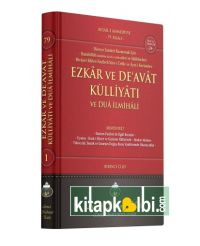 Ezkar ve Deavat Külliyatı 1.Cilt