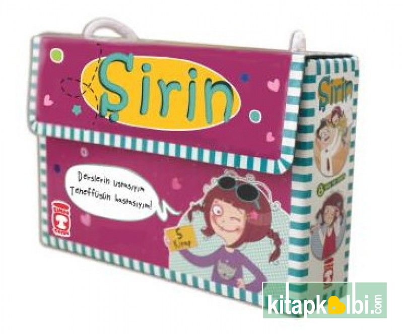 Şirin İş Başında 1.Set 5 Kitap