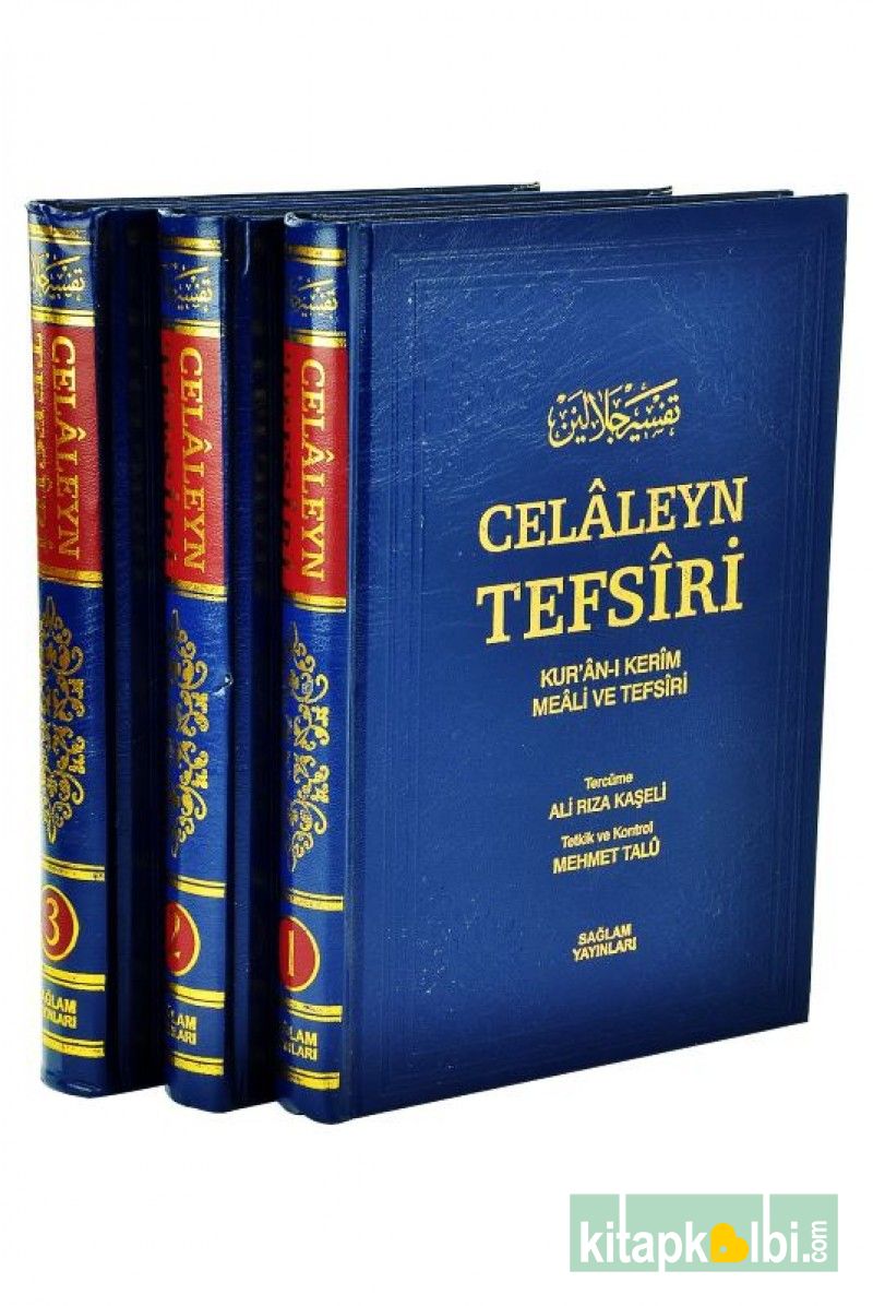 Celaleyn Tefsiri Tercümesi 3 Cilt Takım