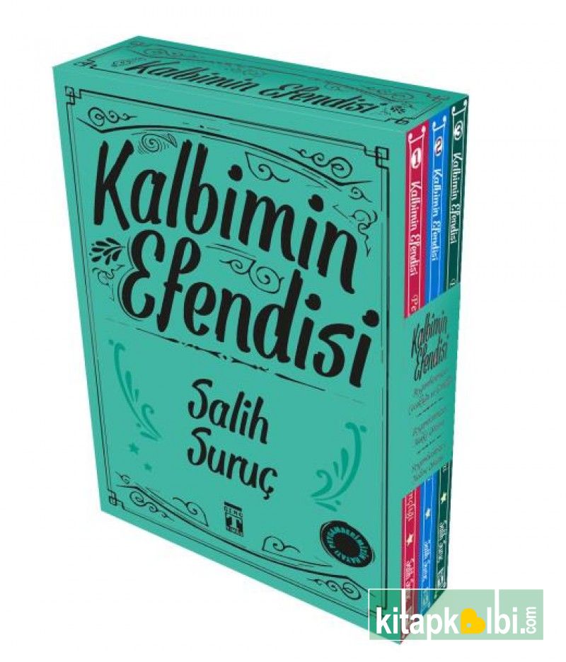 Kalbimin Efendisi Set 3 Kitap