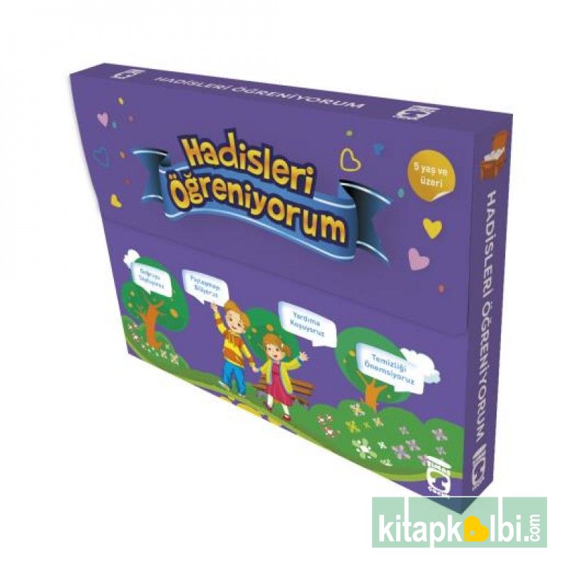 Hadisleri Öğreniyorum Set 10 Kitap