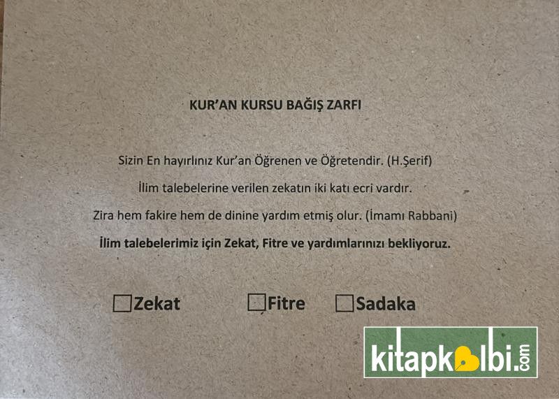 Zekatlık Zarf