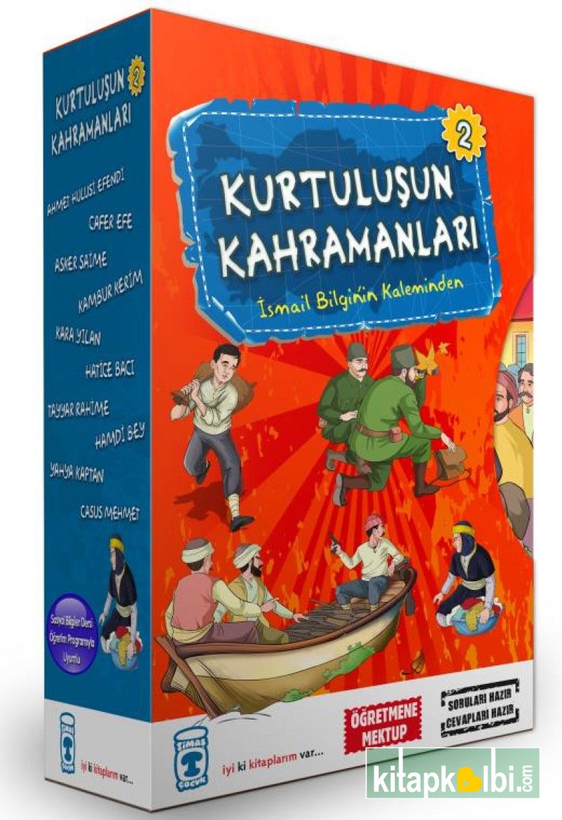 Kurtuluşun Kahramanları 2 - 10 Kitap