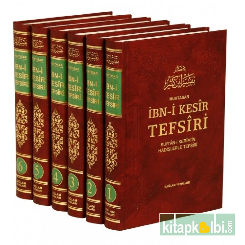 Muhtasar İbni Kesir Tefsiri 6 Cilt