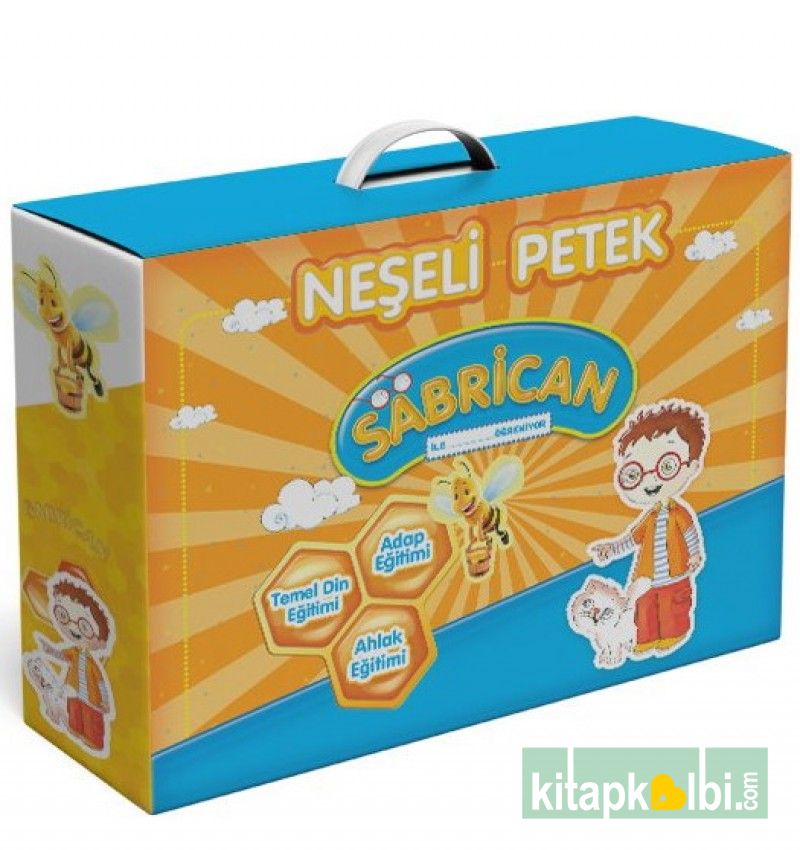 Neşeli Petek Değerler Eğitim Seti 4-6 Yaş