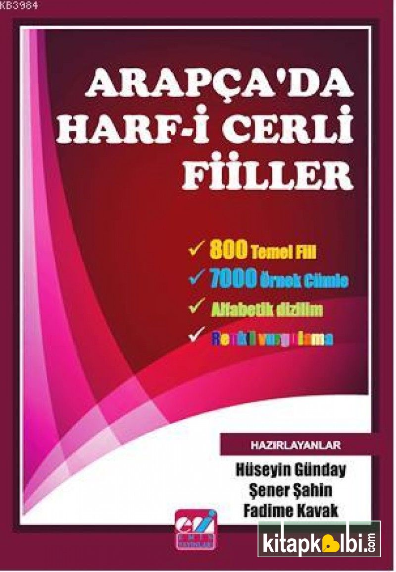 Arapçada Harfi Cerli Fiiller