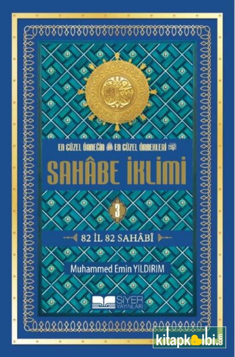 Sahabe İklimi 3.Cilt